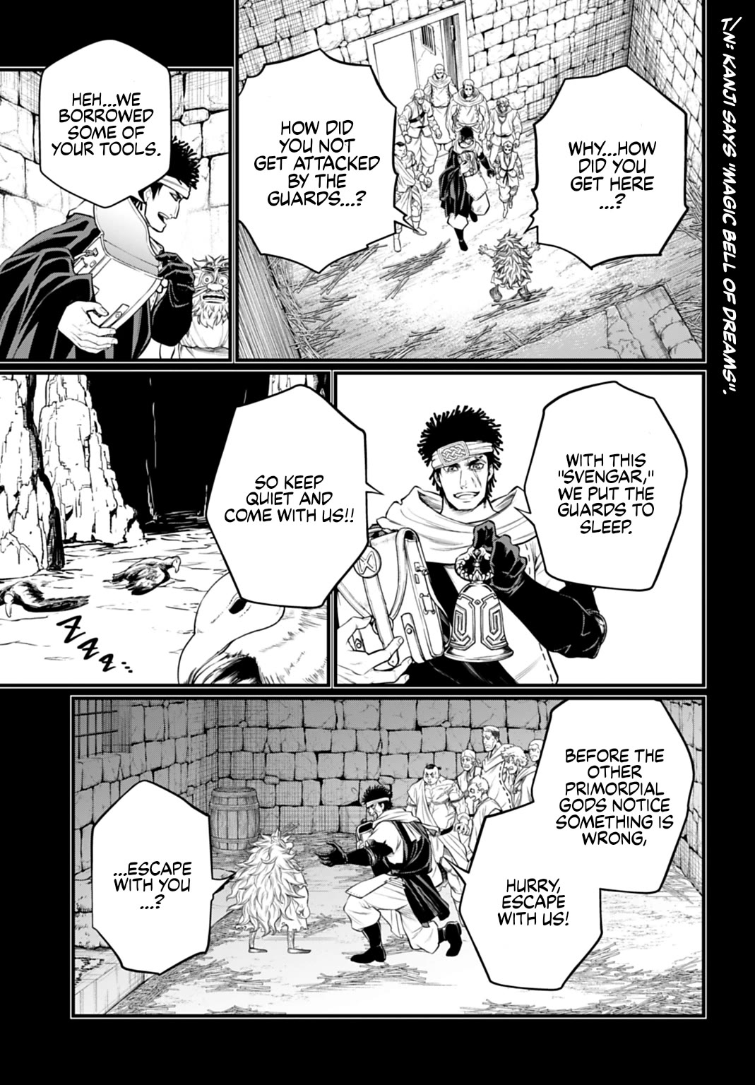 Record of Ragnarok Chapter 111 page 37 - Chapter 111: The Erased History