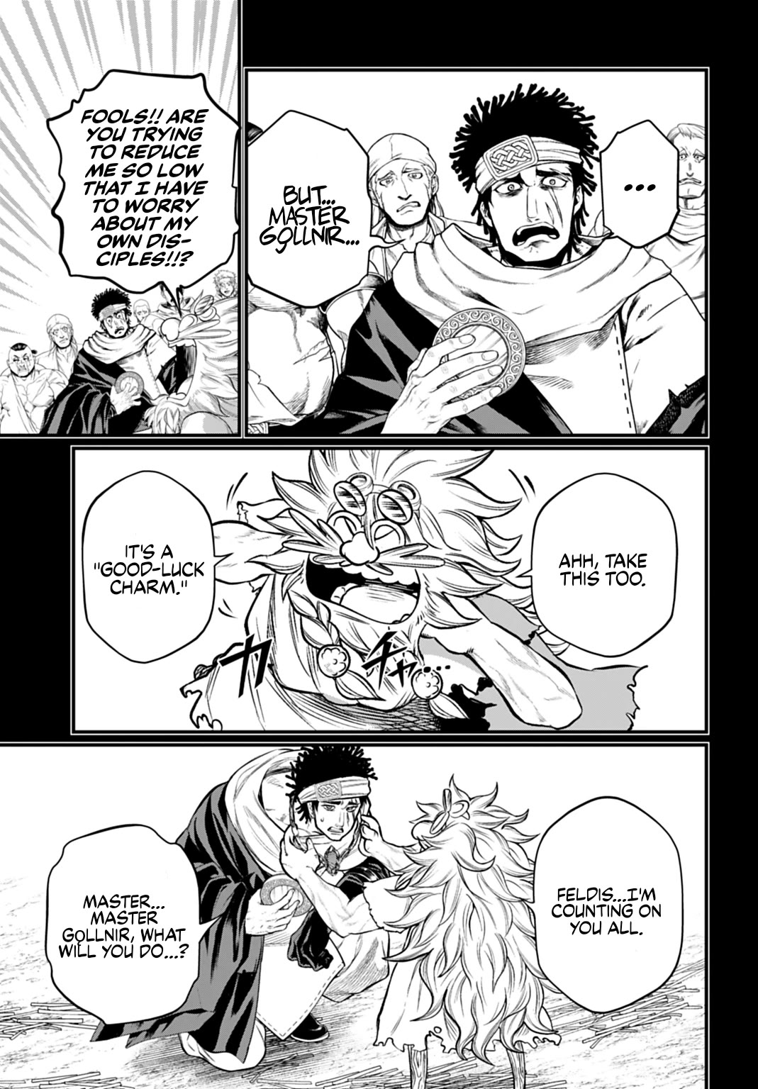 Record of Ragnarok Chapter 111 page 41 - Chapter 111: The Erased History