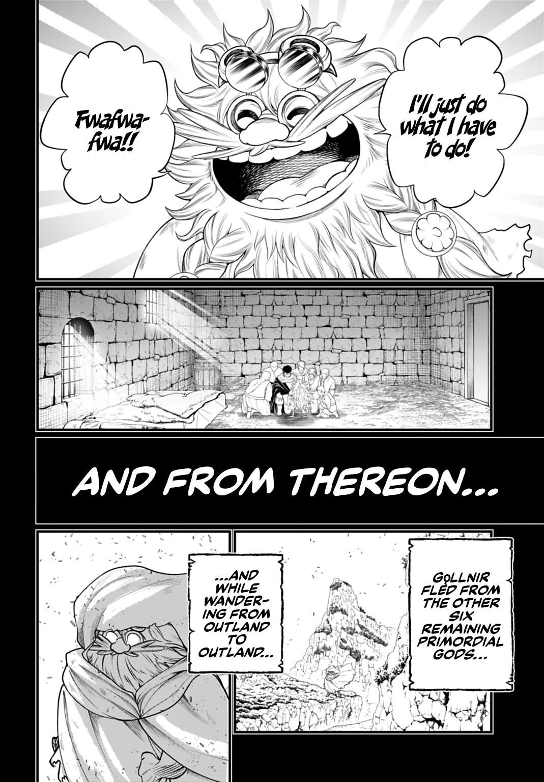 Record of Ragnarok Chapter 111 page 42 - Chapter 111: The Erased History