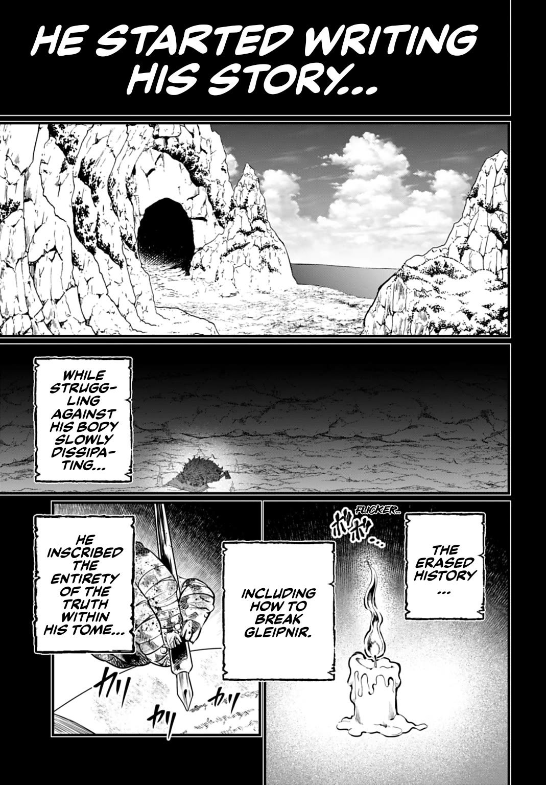 Record of Ragnarok Chapter 111 page 43 - Chapter 111: The Erased History