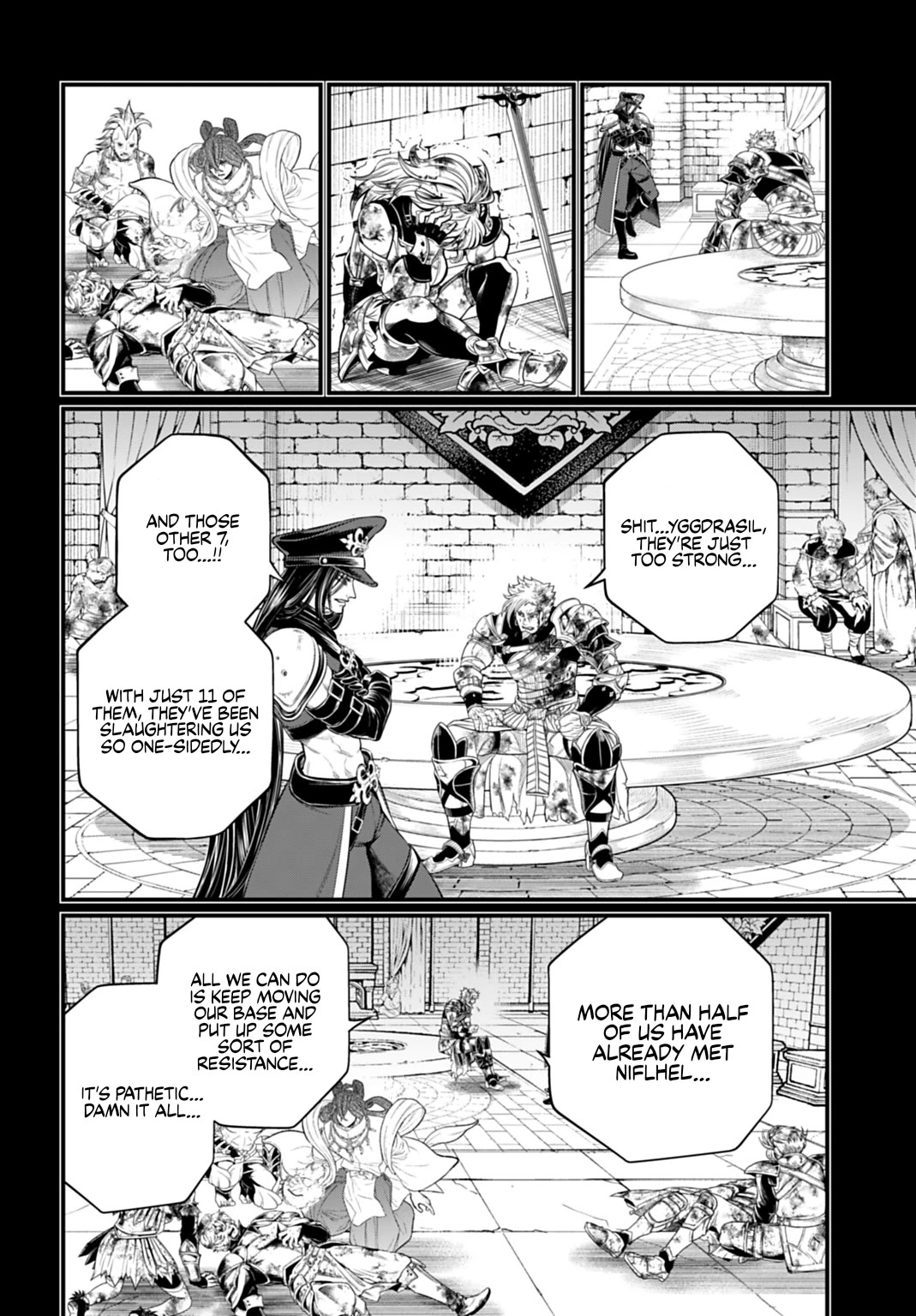 Record of Ragnarok Chapter 111 page 6 - Chapter 111: The Erased History