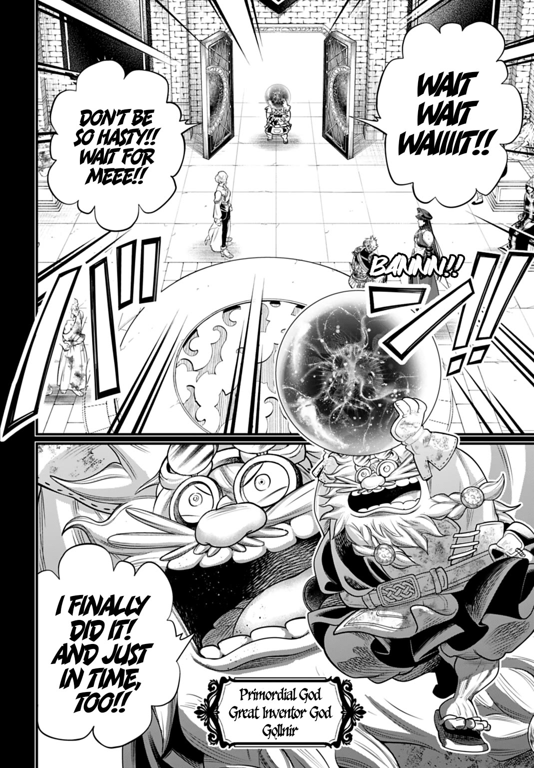 Record of Ragnarok Chapter 111 page 8 - Chapter 111: The Erased History