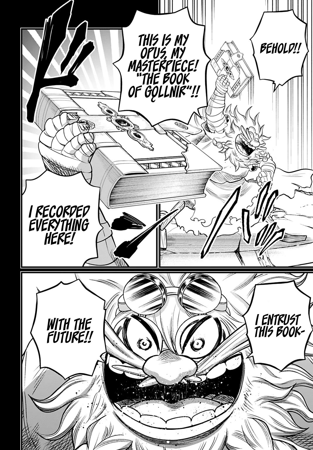 Record of Ragnarok Chapter 112 page 10 - Chapter 112: The Will He Bequeathed