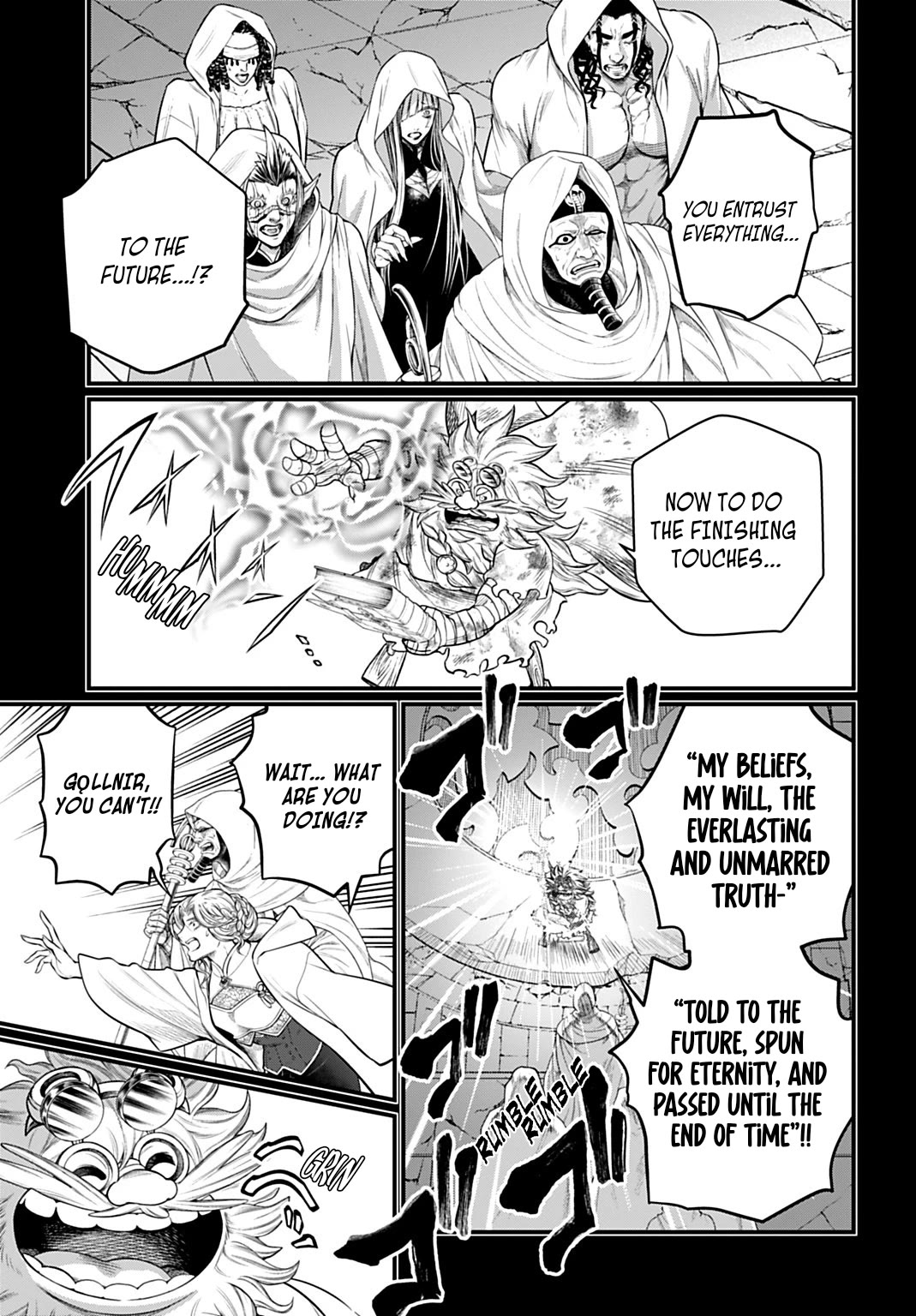 Record of Ragnarok Chapter 112 page 11 - Chapter 112: The Will He Bequeathed
