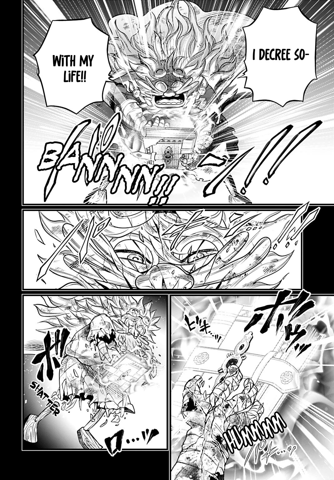 Record of Ragnarok Chapter 112 page 12 - Chapter 112: The Will He Bequeathed