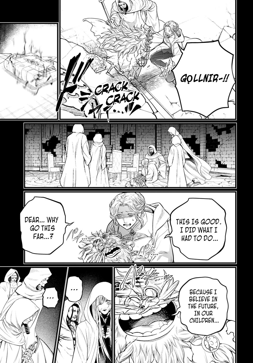 Record of Ragnarok Chapter 112 page 13 - Chapter 112: The Will He Bequeathed