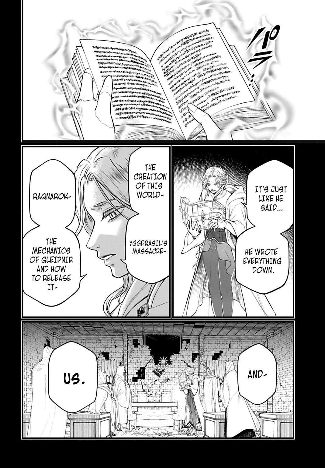 Record of Ragnarok Chapter 112 page 16 - Chapter 112: The Will He Bequeathed