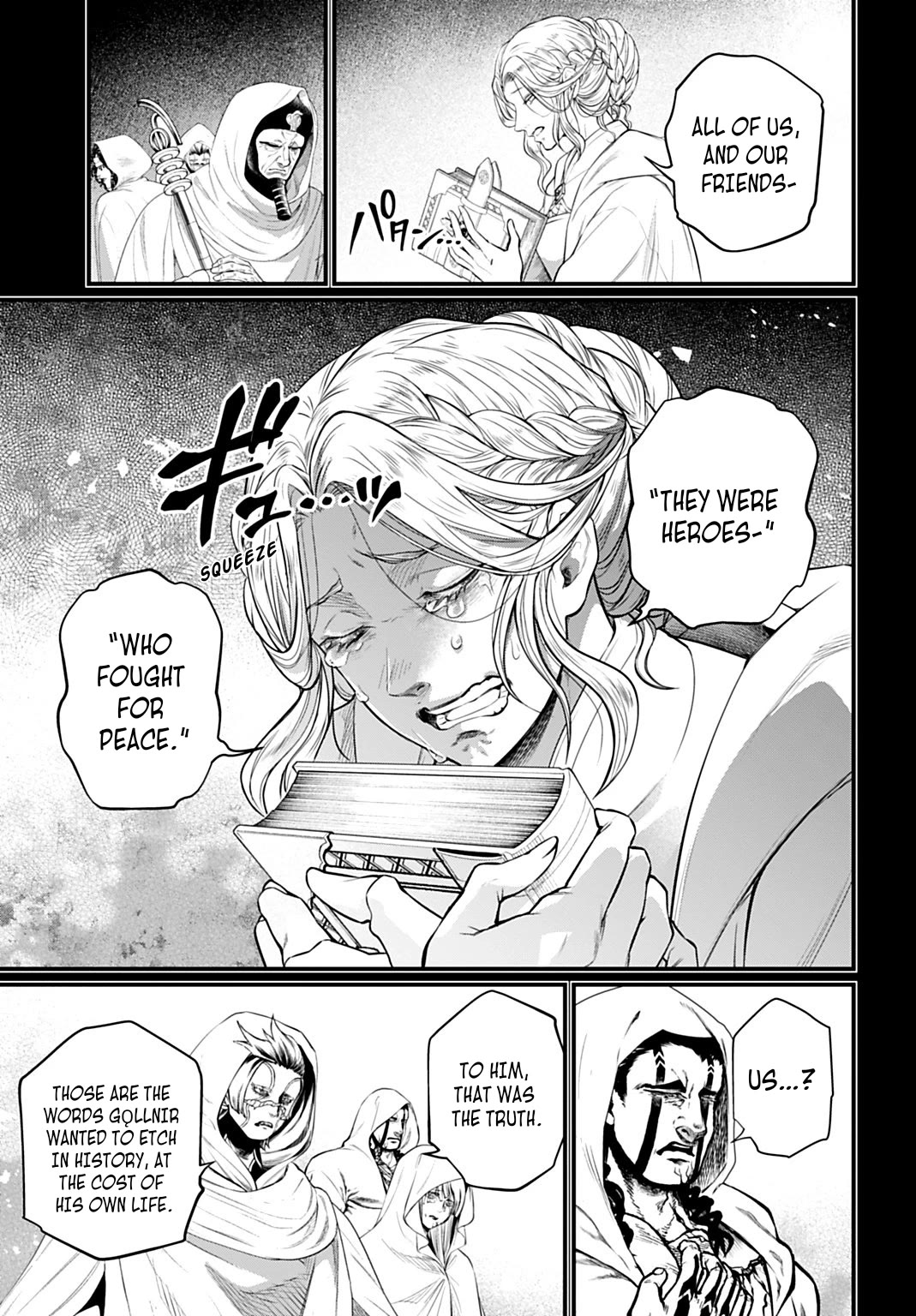 Record of Ragnarok Chapter 112 page 17 - Chapter 112: The Will He Bequeathed