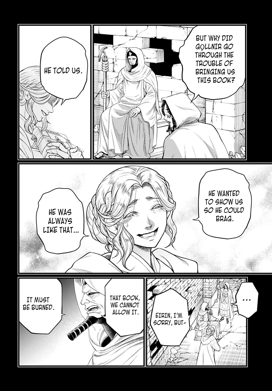 Record of Ragnarok Chapter 112 page 18 - Chapter 112: The Will He Bequeathed