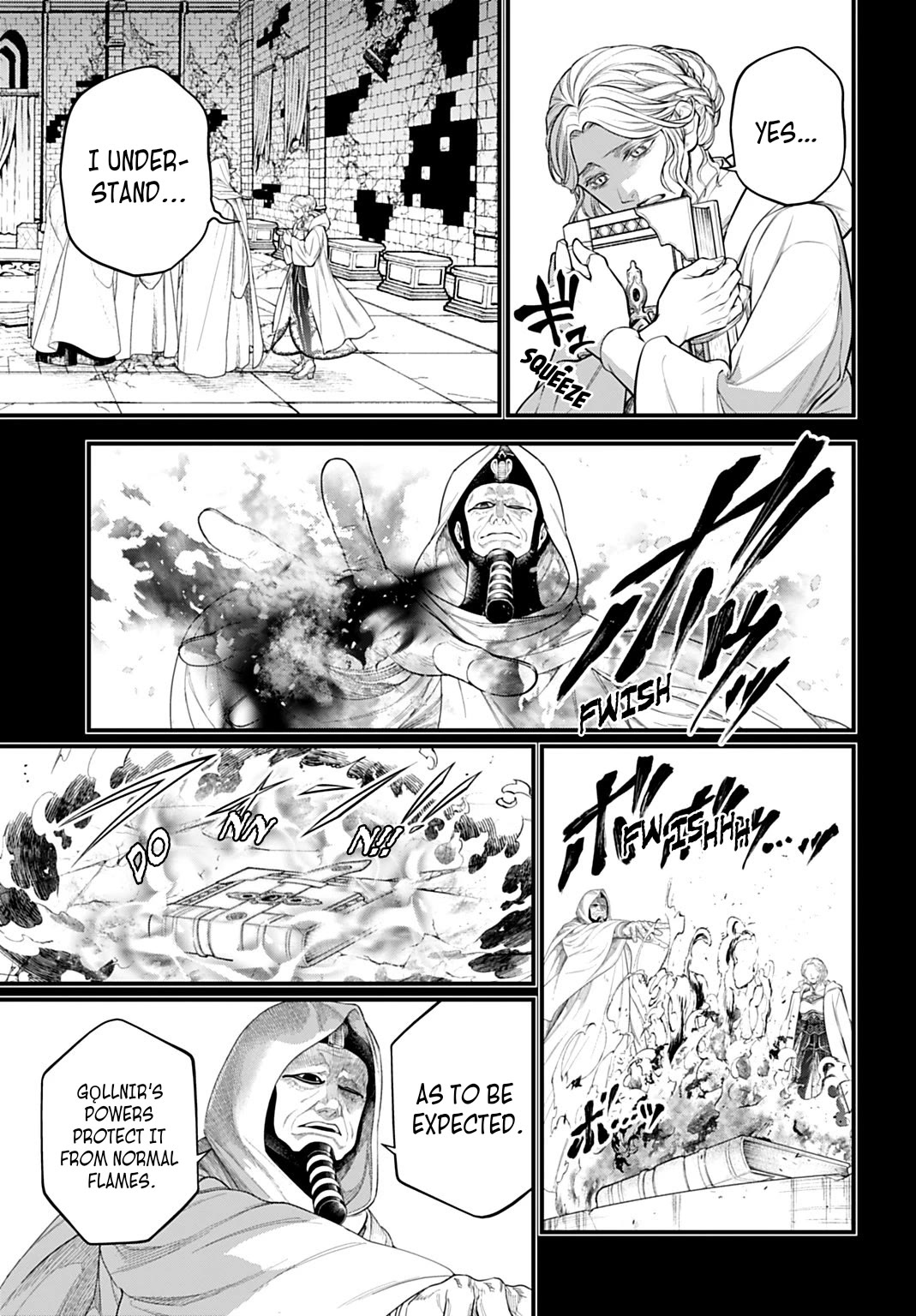 Record of Ragnarok Chapter 112 page 19 - Chapter 112: The Will He Bequeathed