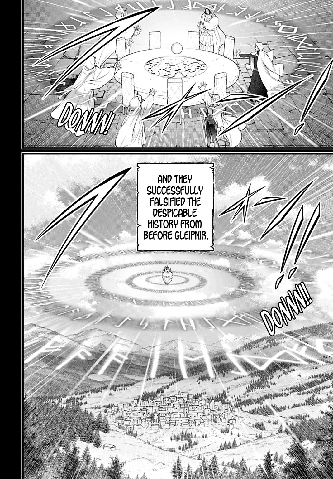 Record of Ragnarok Chapter 112 page 2 - Chapter 112: The Will He Bequeathed