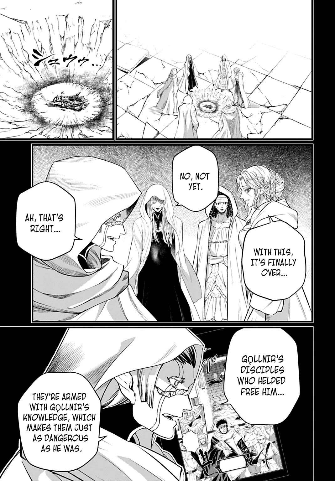 Record of Ragnarok Chapter 112 page 21 - Chapter 112: The Will He Bequeathed