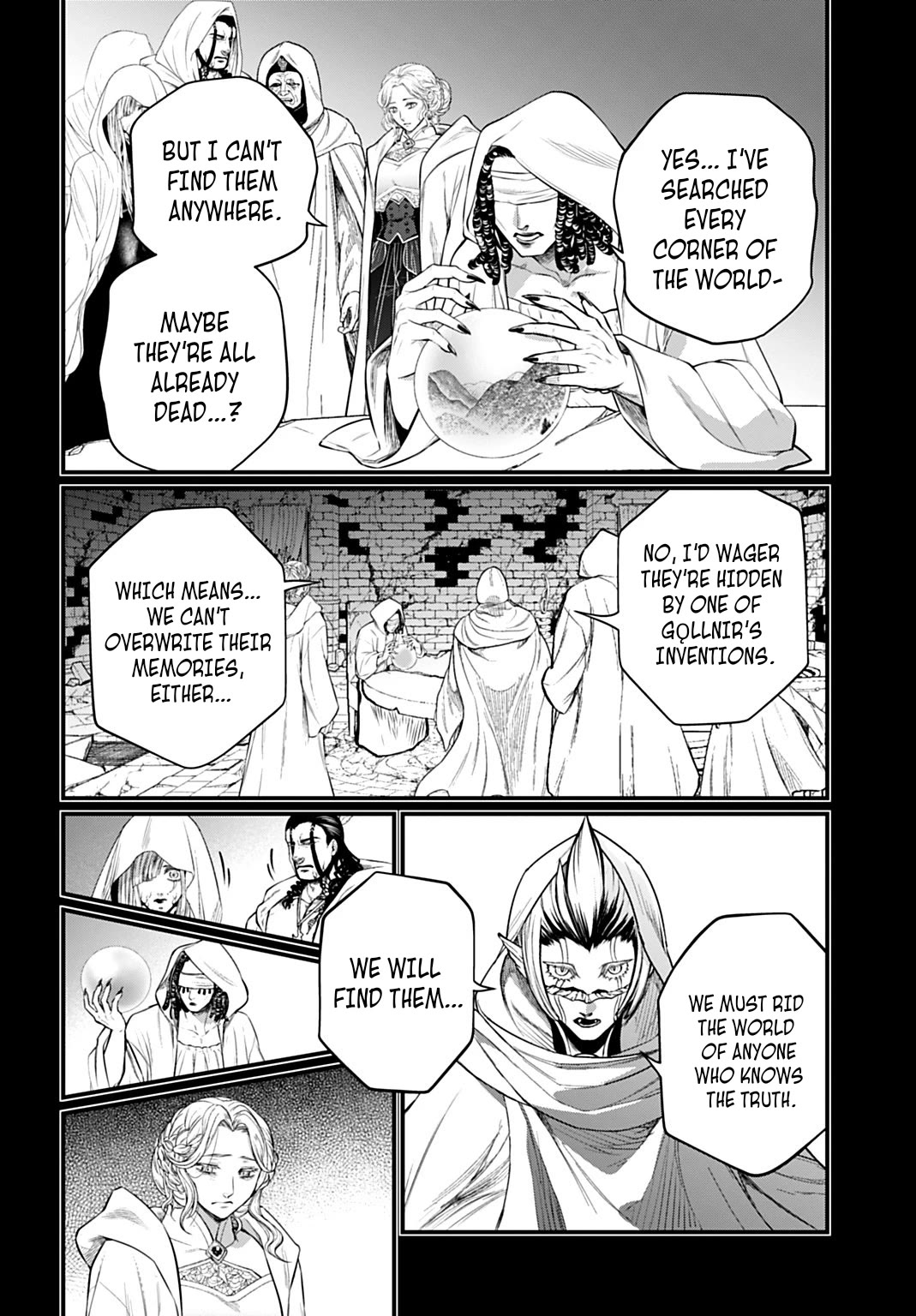 Record of Ragnarok Chapter 112 page 22 - Chapter 112: The Will He Bequeathed