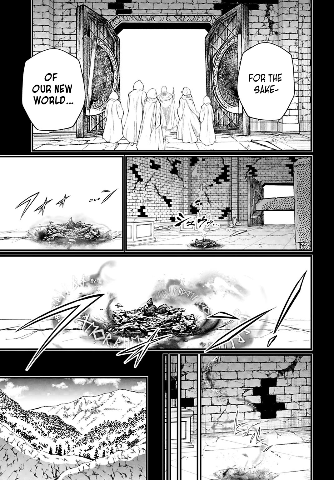 Record of Ragnarok Chapter 112 page 23 - Chapter 112: The Will He Bequeathed
