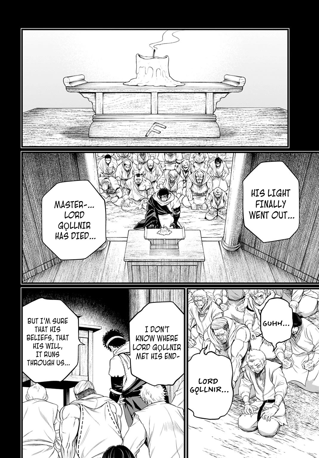 Record of Ragnarok Chapter 112 page 24 - Chapter 112: The Will He Bequeathed