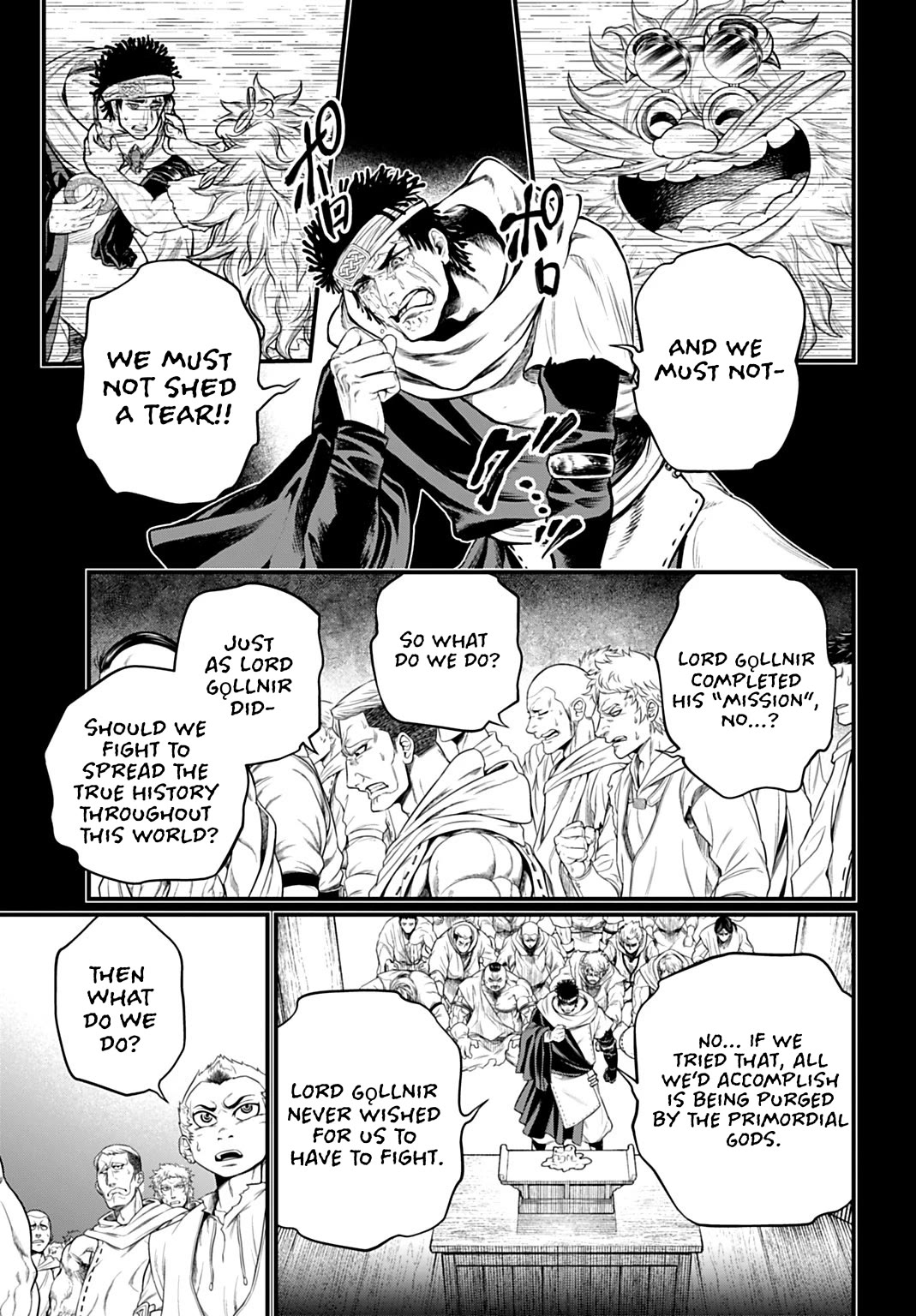 Record of Ragnarok Chapter 112 page 25 - Chapter 112: The Will He Bequeathed