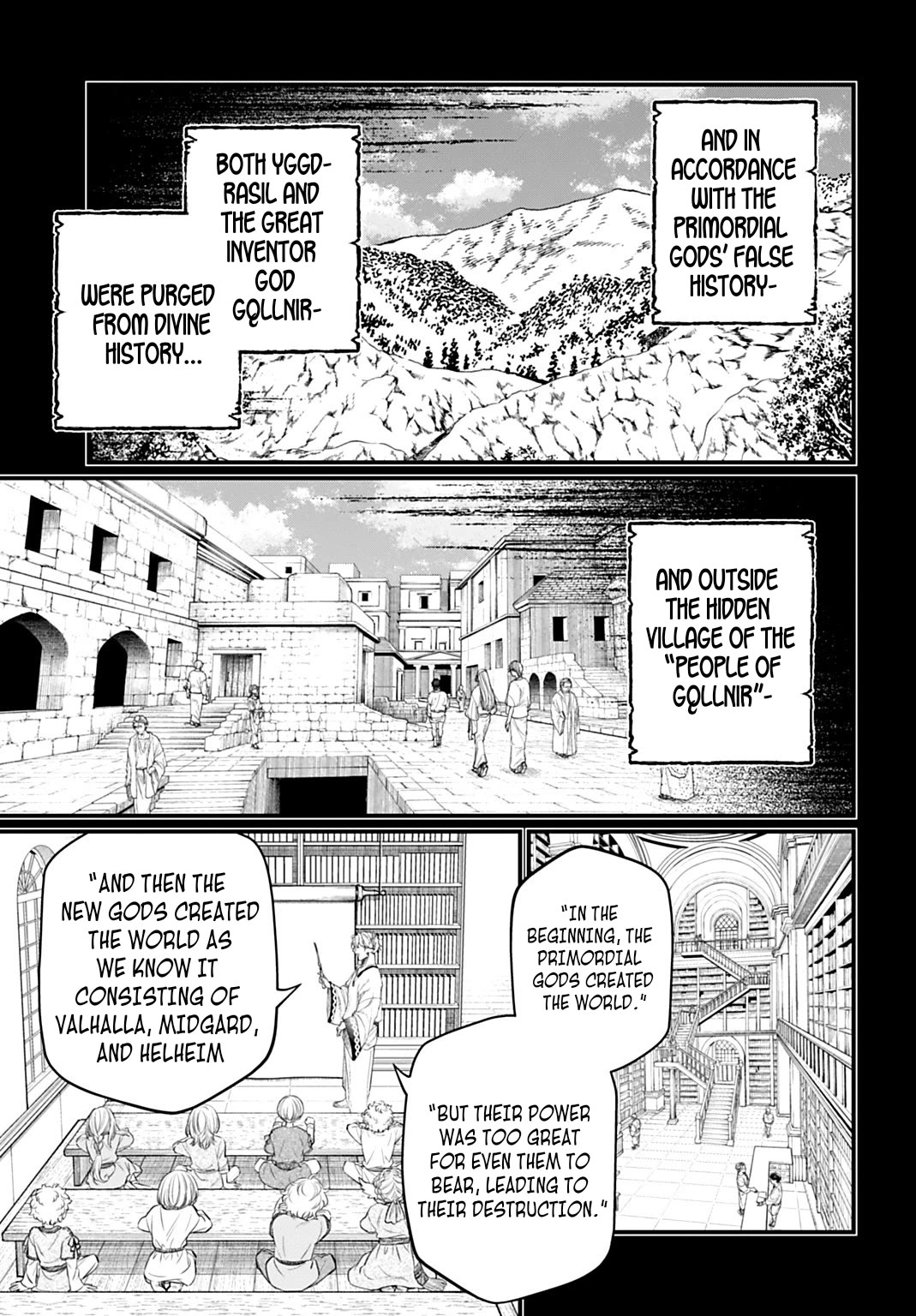 Record of Ragnarok Chapter 112 page 27 - Chapter 112: The Will He Bequeathed