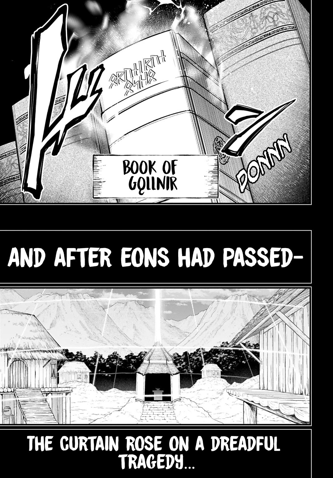 Record of Ragnarok Chapter 112 page 29 - Chapter 112: The Will He Bequeathed