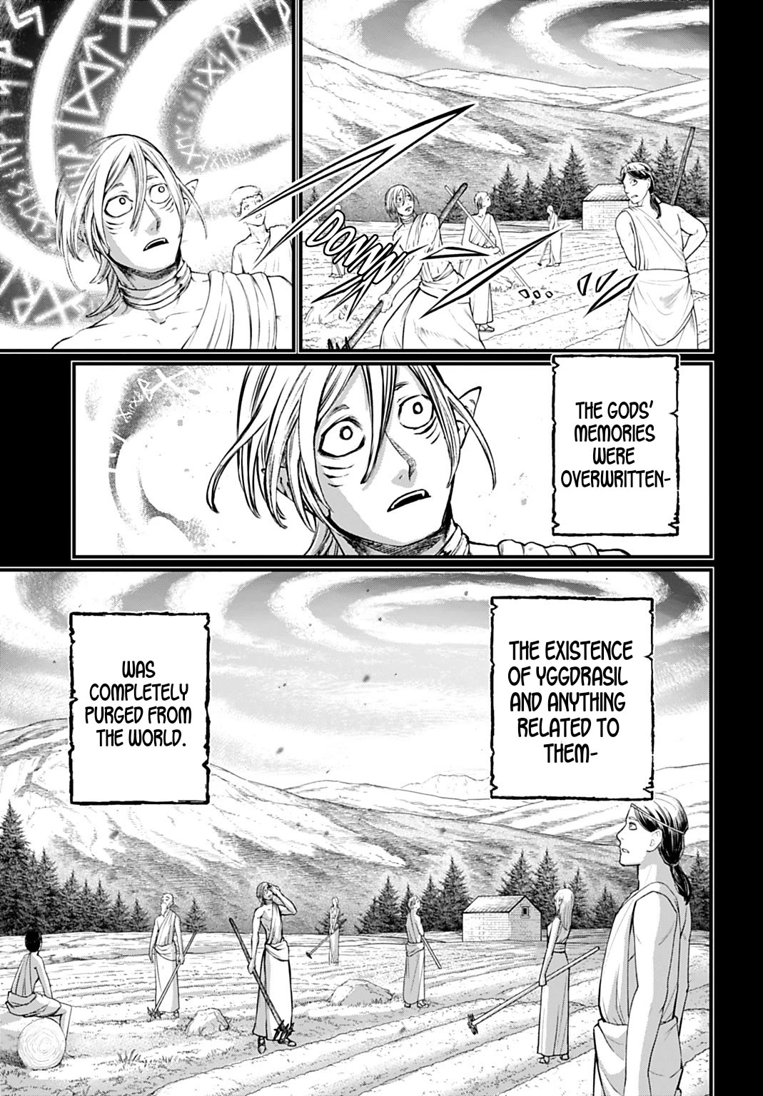 Record of Ragnarok Chapter 112 page 3 - Chapter 112: The Will He Bequeathed