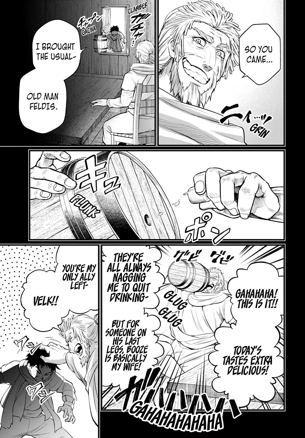 Record of Ragnarok Chapter 112 page 31 - Chapter 112: The Will He Bequeathed