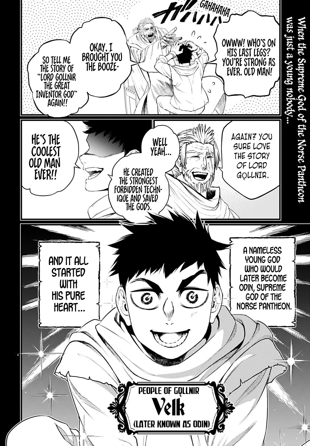Record of Ragnarok Chapter 112 page 32 - Chapter 112: The Will He Bequeathed