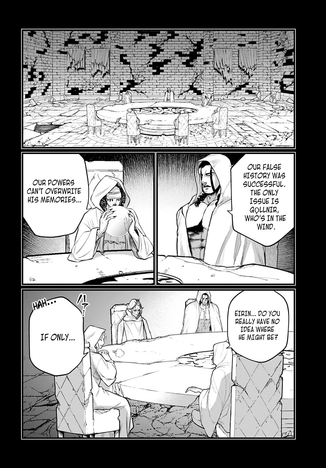 Record of Ragnarok Chapter 112 page 4 - Chapter 112: The Will He Bequeathed