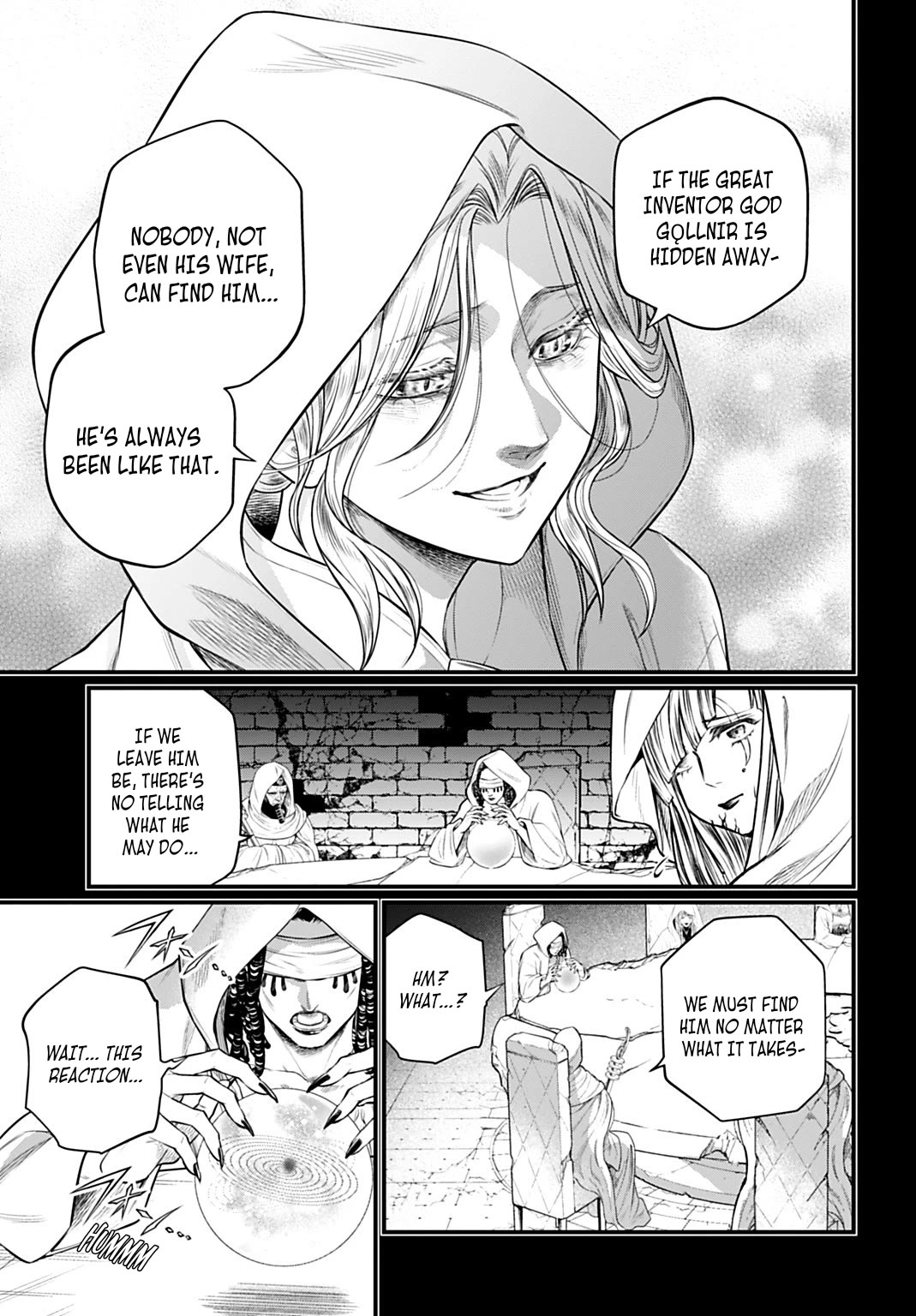 Record of Ragnarok Chapter 112 page 5 - Chapter 112: The Will He Bequeathed