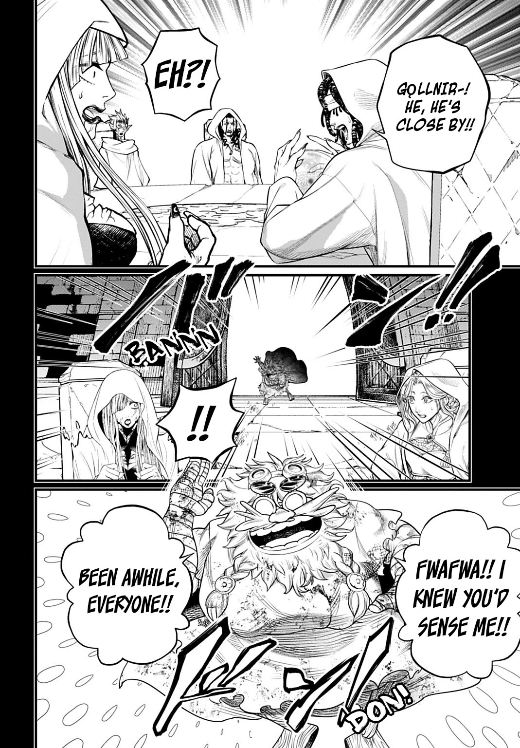 Record of Ragnarok Chapter 112 page 6 - Chapter 112: The Will He Bequeathed