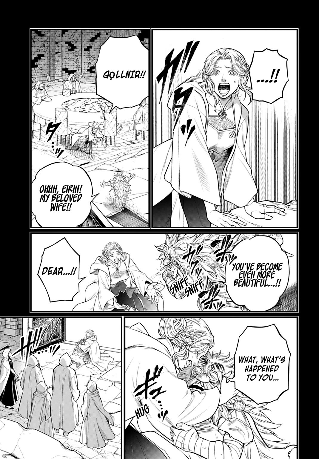 Record of Ragnarok Chapter 112 page 7 - Chapter 112: The Will He Bequeathed