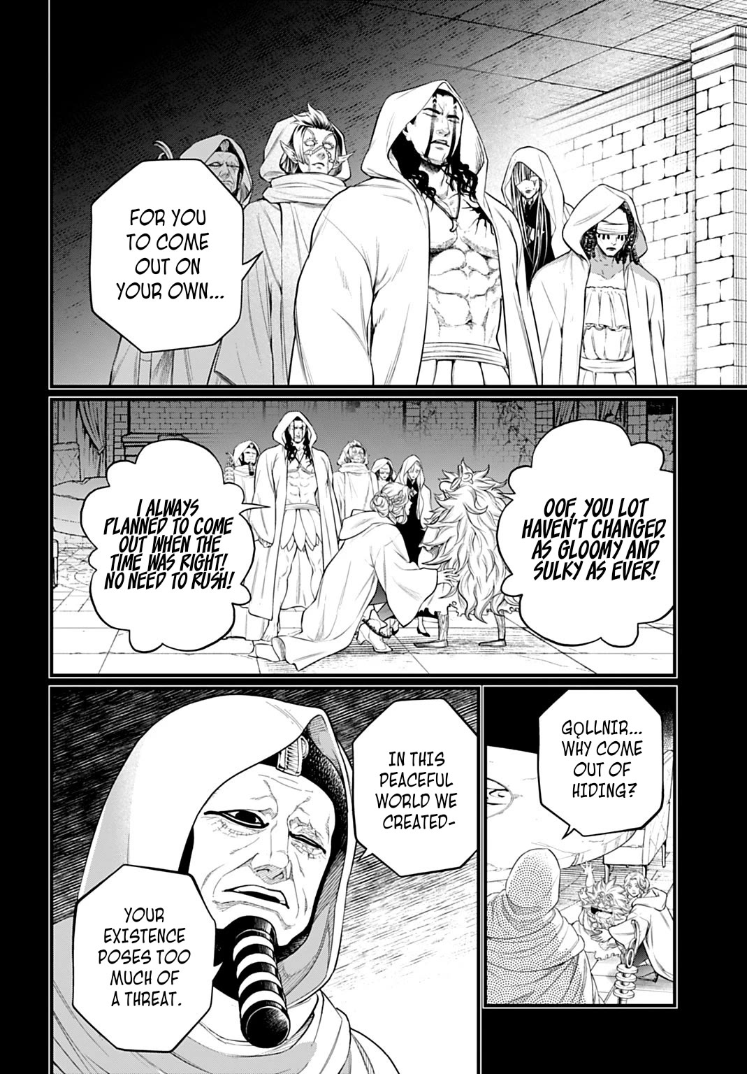 Record of Ragnarok Chapter 112 page 8 - Chapter 112: The Will He Bequeathed