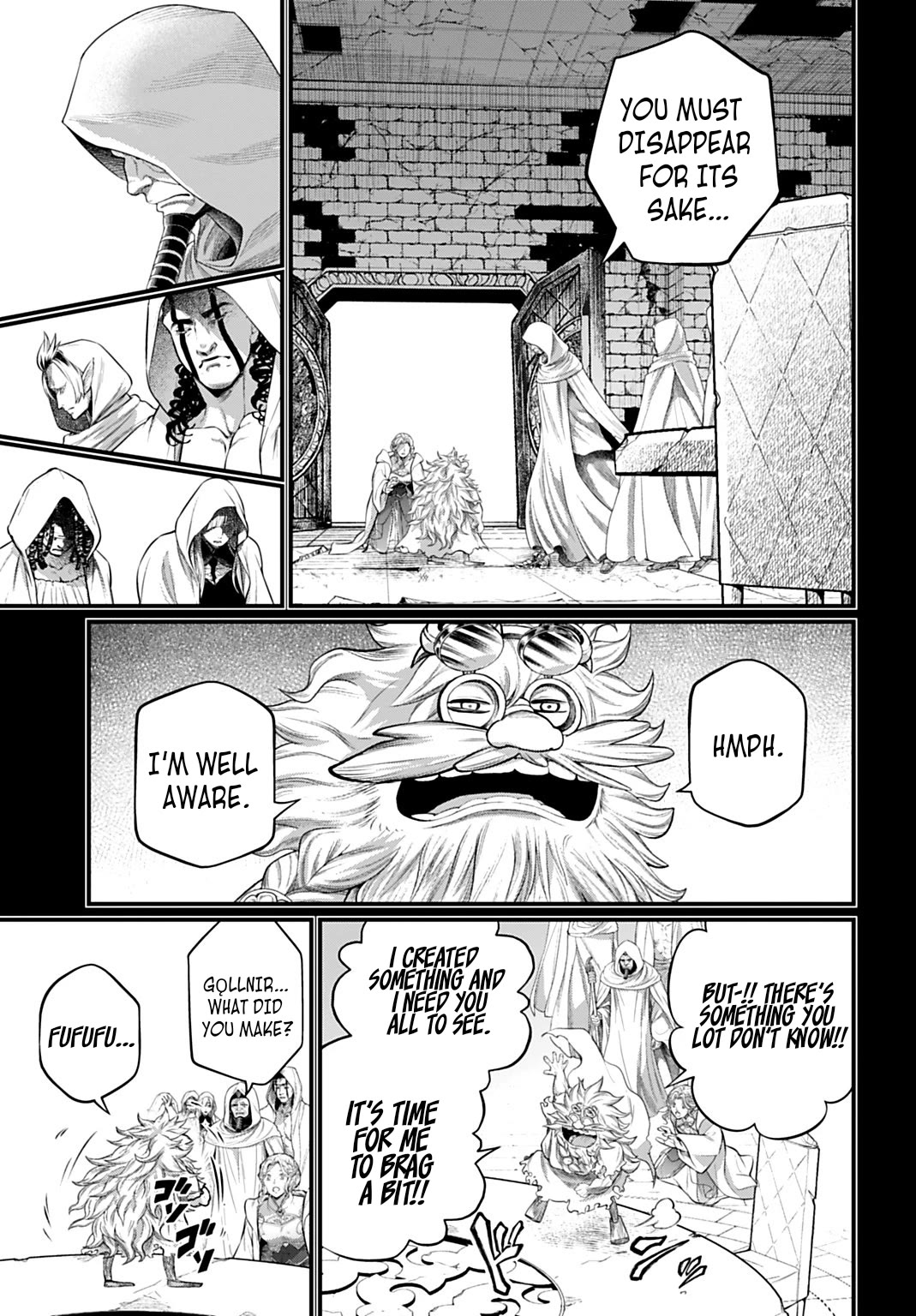 Record of Ragnarok Chapter 112 page 9 - Chapter 112: The Will He Bequeathed