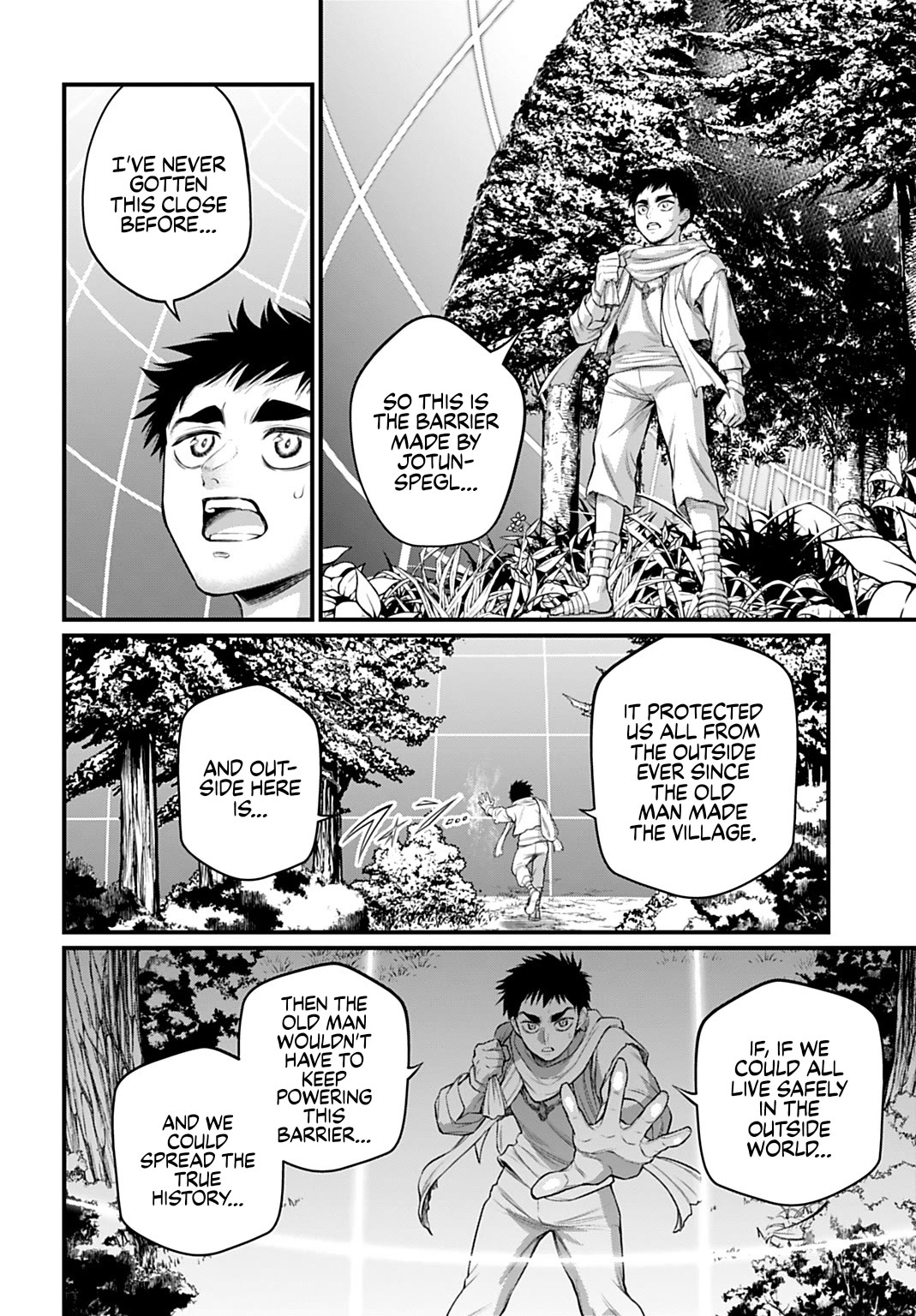 Record of Ragnarok Chapter 113 page 12 - Chapter 113: Springing The Trap
