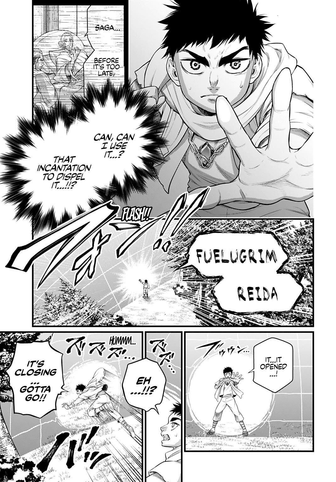 Record of Ragnarok Chapter 113 page 13 - Chapter 113: Springing The Trap