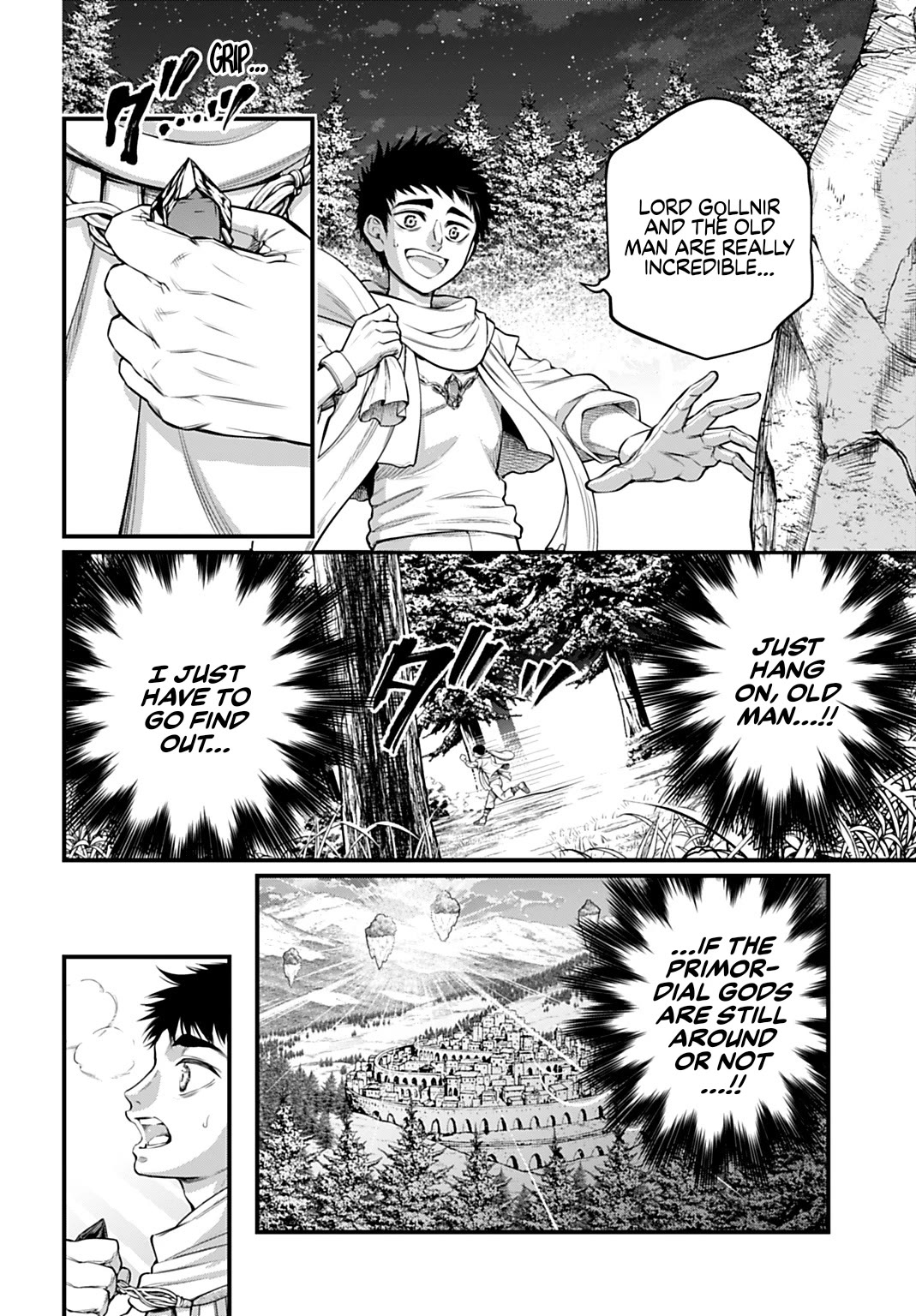 Record of Ragnarok Chapter 113 page 16 - Chapter 113: Springing The Trap