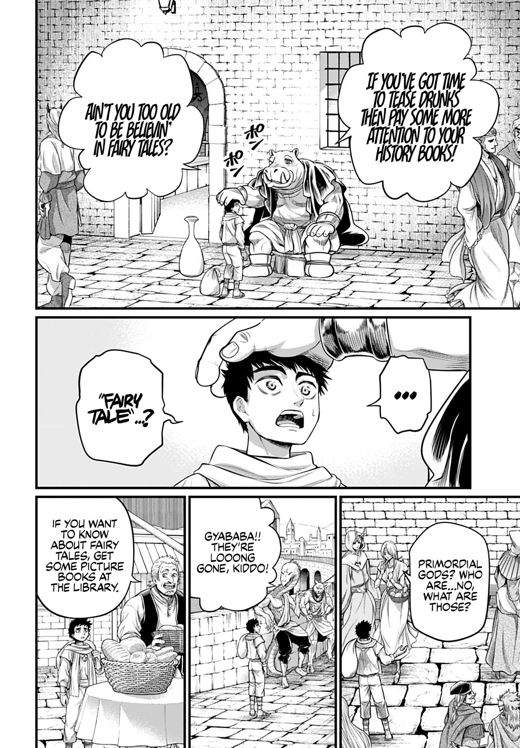 Record of Ragnarok Chapter 113 page 20 - Chapter 113: Springing The Trap