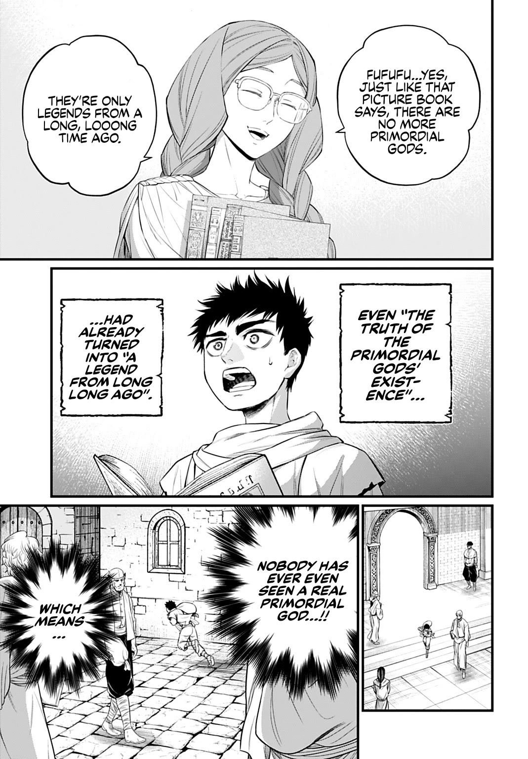 Record of Ragnarok Chapter 113 page 23 - Chapter 113: Springing The Trap