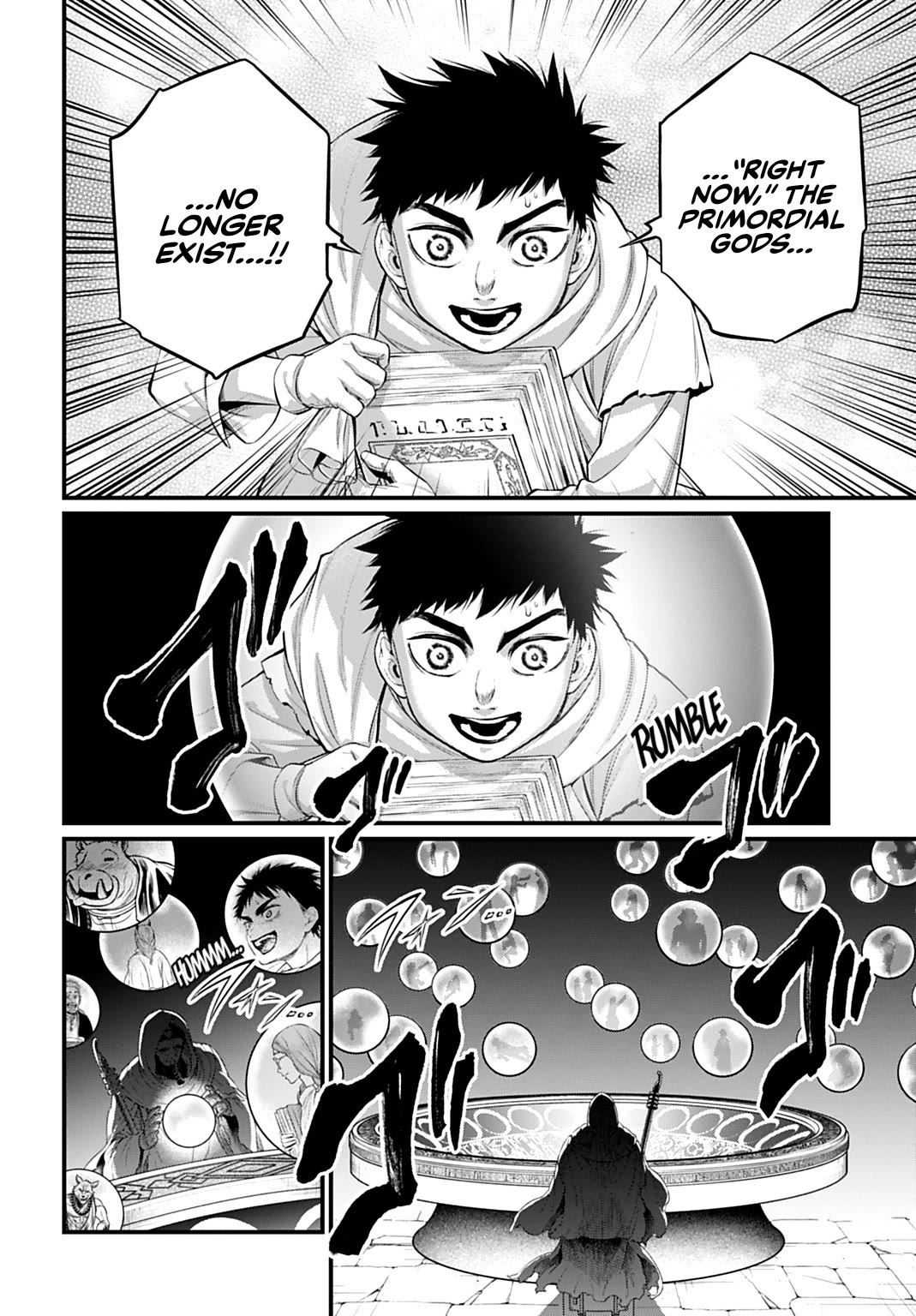 Record of Ragnarok Chapter 113 page 24 - Chapter 113: Springing The Trap