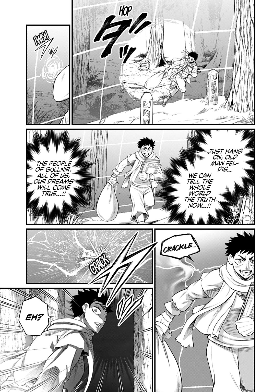 Record of Ragnarok Chapter 113 page 27 - Chapter 113: Springing The Trap