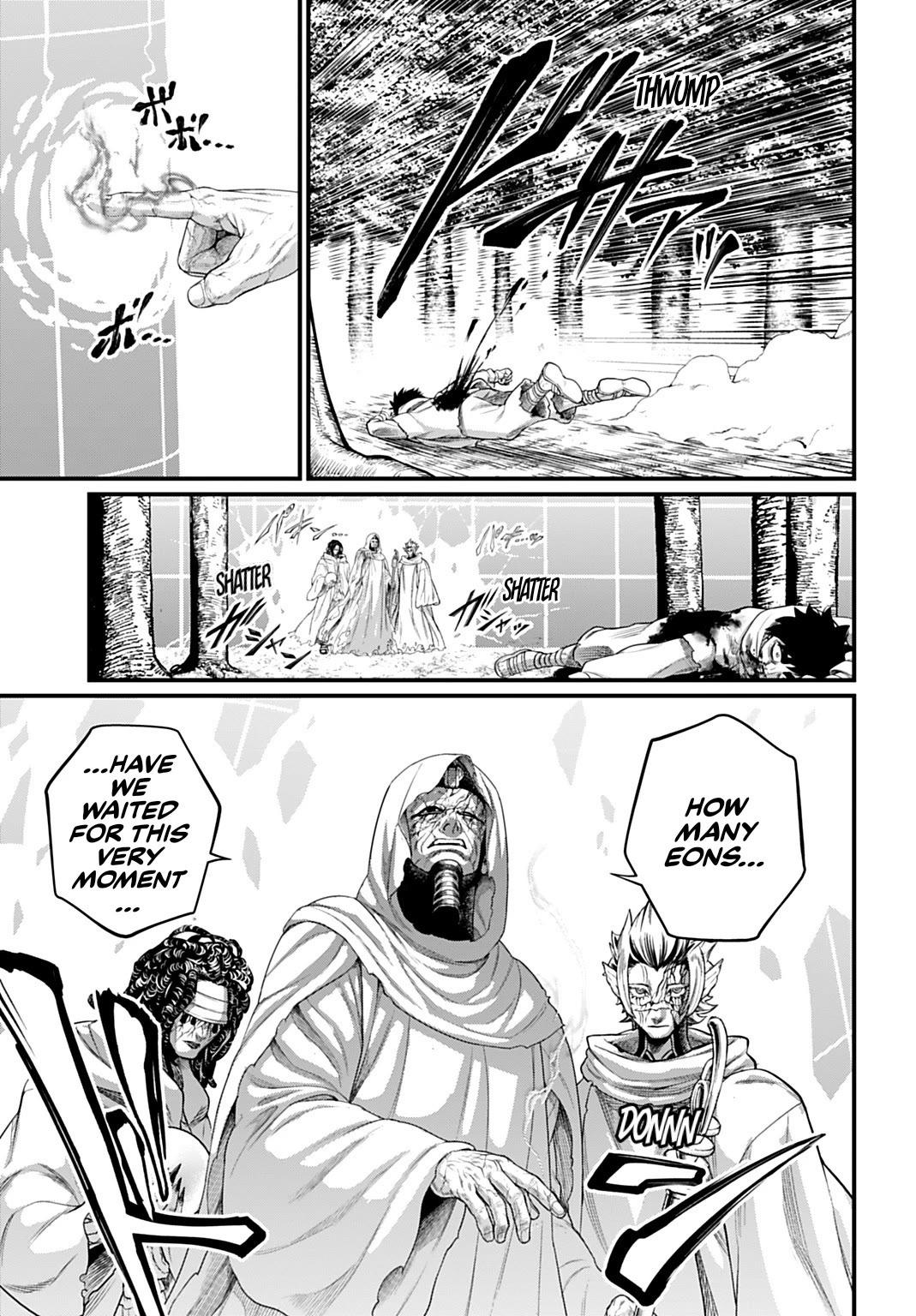Record of Ragnarok Chapter 113 page 29 - Chapter 113: Springing The Trap