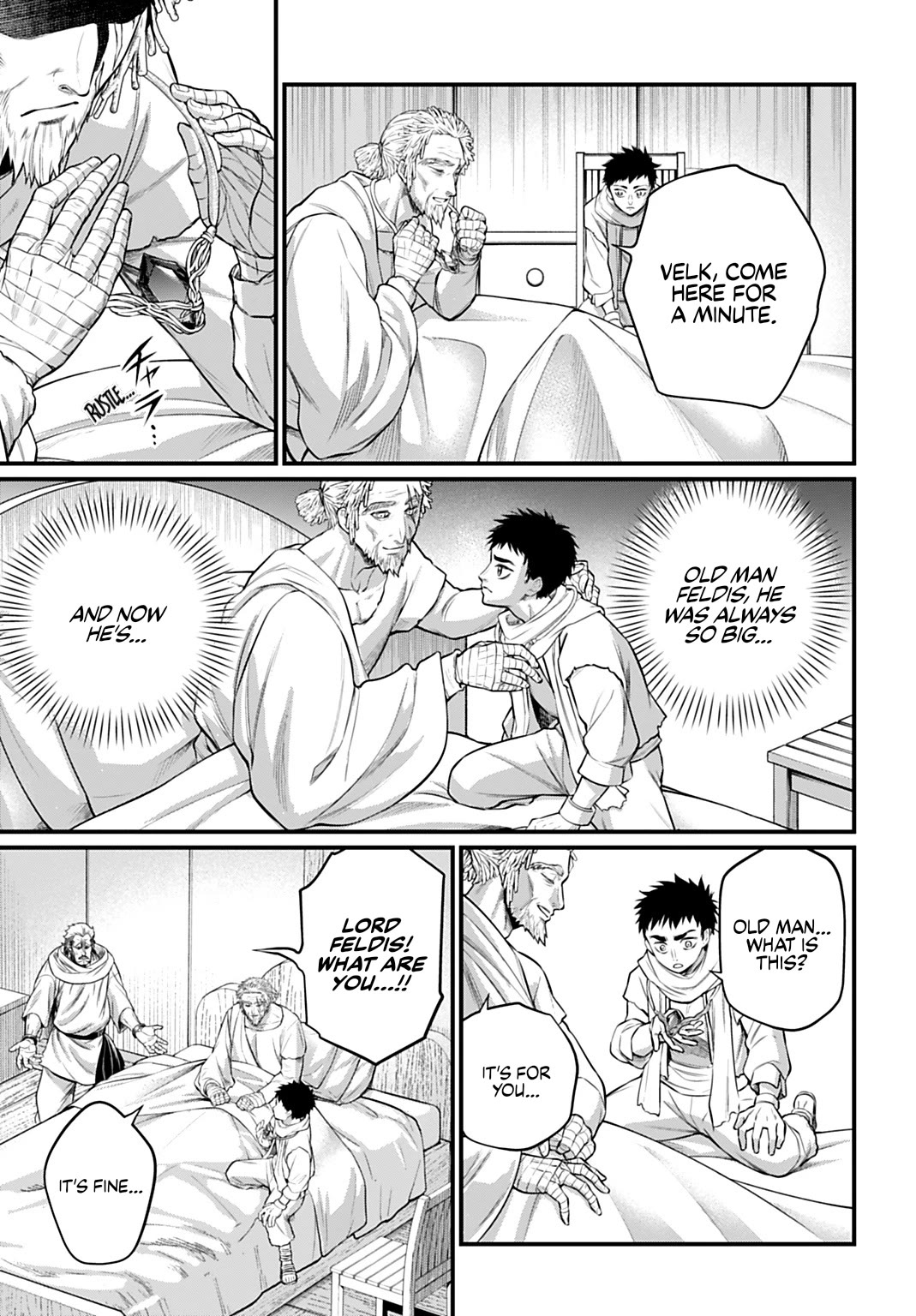 Record of Ragnarok Chapter 113 page 3 - Chapter 113: Springing The Trap