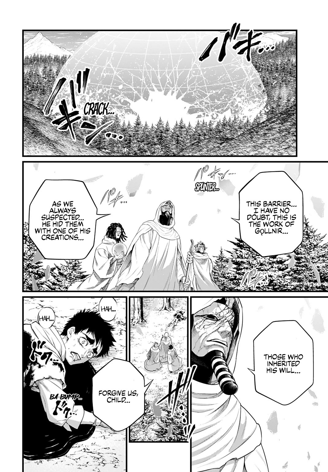 Record of Ragnarok Chapter 113 page 30 - Chapter 113: Springing The Trap