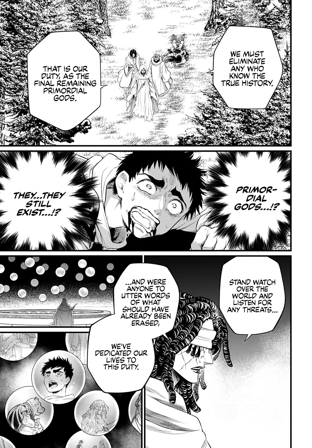 Record of Ragnarok Chapter 113 page 31 - Chapter 113: Springing The Trap