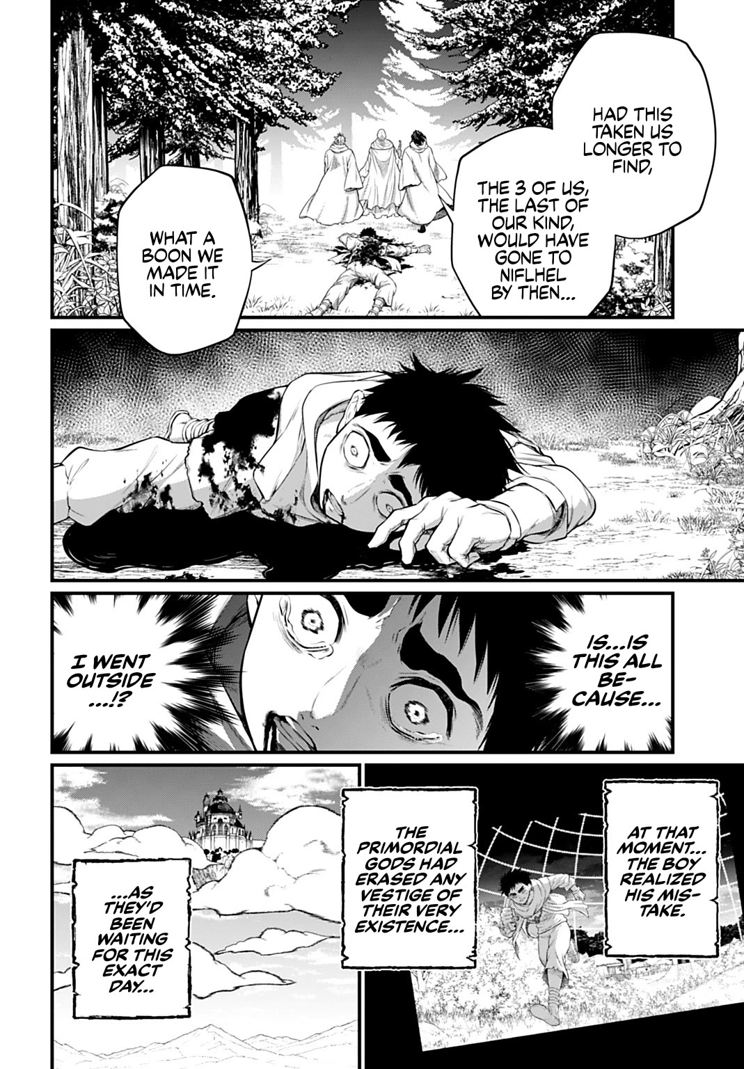 Record of Ragnarok Chapter 113 page 32 - Chapter 113: Springing The Trap