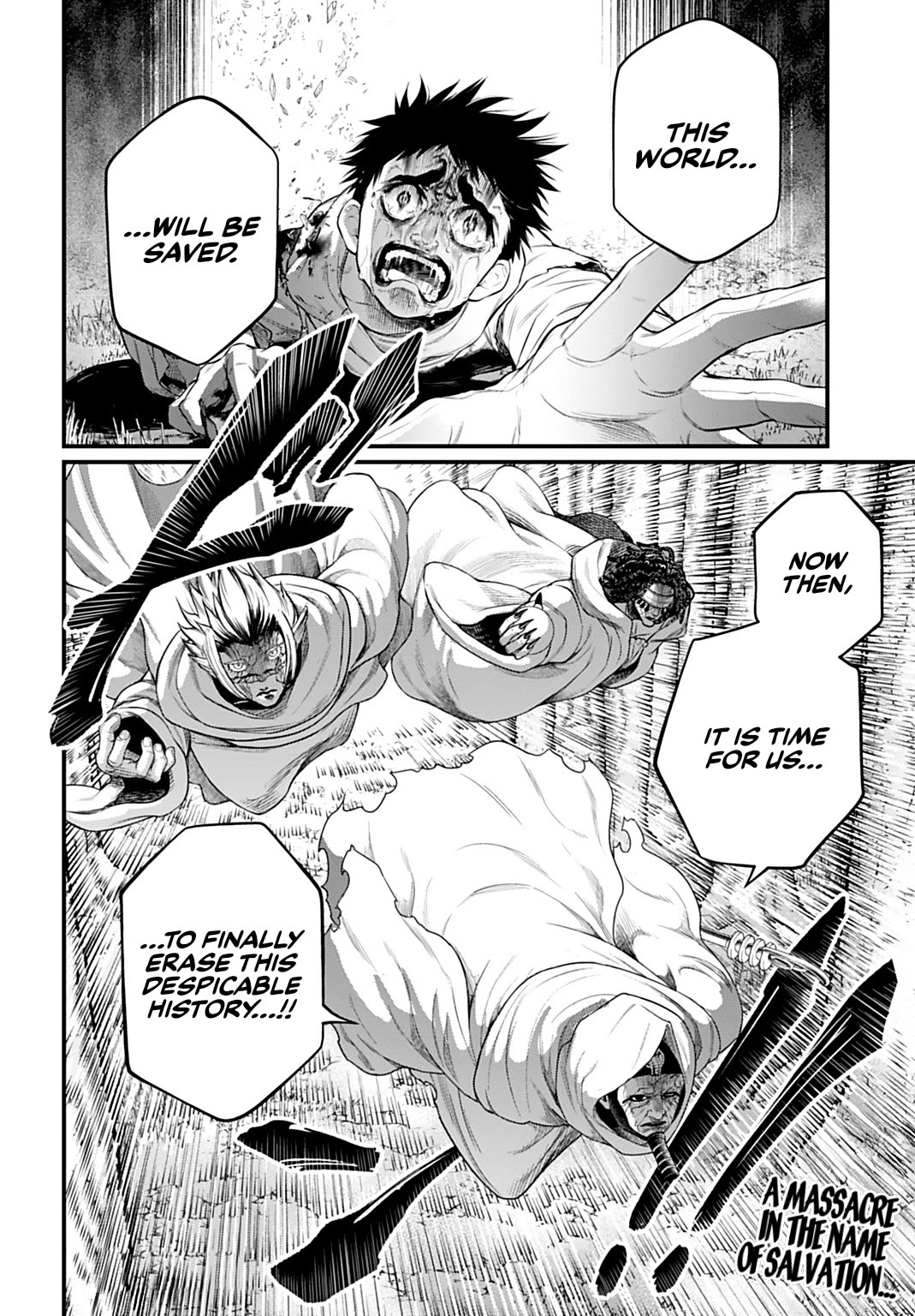 Record of Ragnarok Chapter 113 page 34 - Chapter 113: Springing The Trap