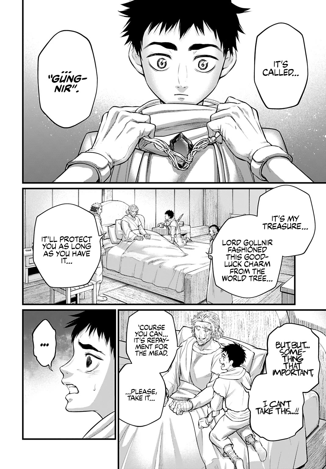 Record of Ragnarok Chapter 113 page 4 - Chapter 113: Springing The Trap