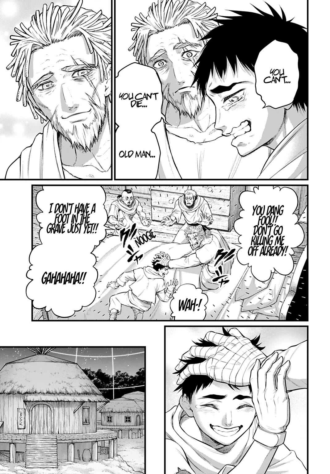 Record of Ragnarok Chapter 113 page 5 - Chapter 113: Springing The Trap
