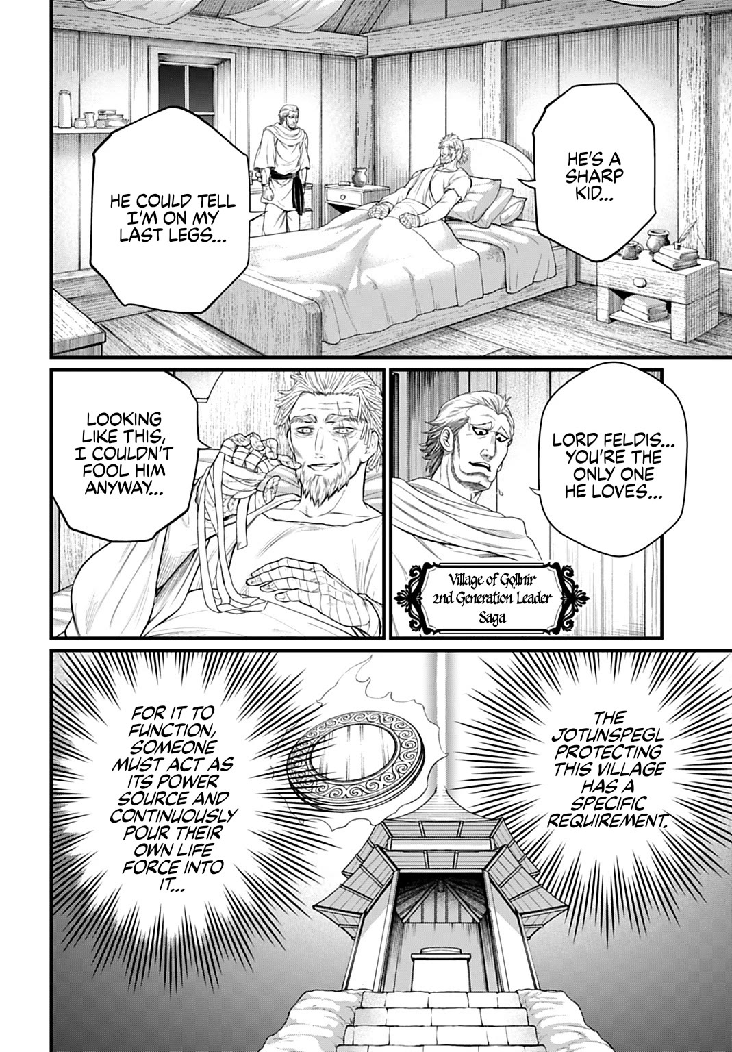 Record of Ragnarok Chapter 113 page 6 - Chapter 113: Springing The Trap