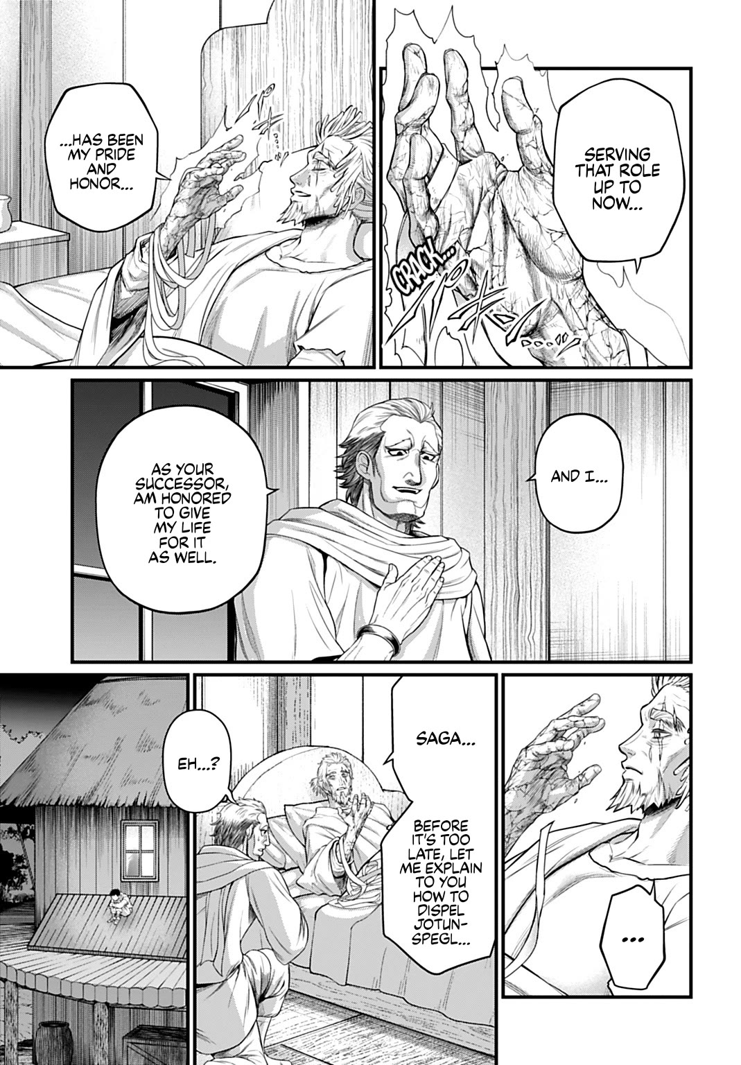 Record of Ragnarok Chapter 113 page 7 - Chapter 113: Springing The Trap