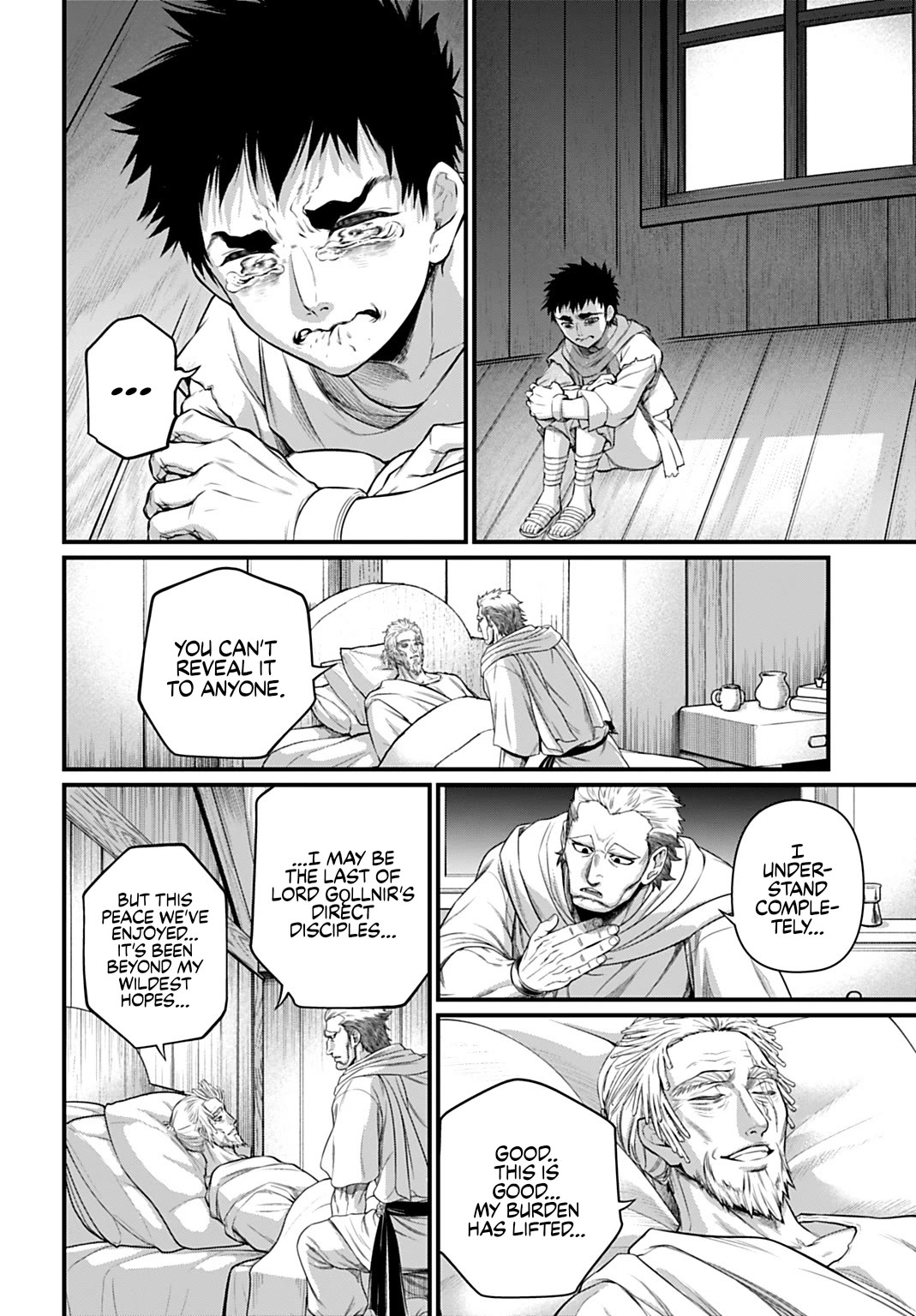 Record of Ragnarok Chapter 113 page 8 - Chapter 113: Springing The Trap