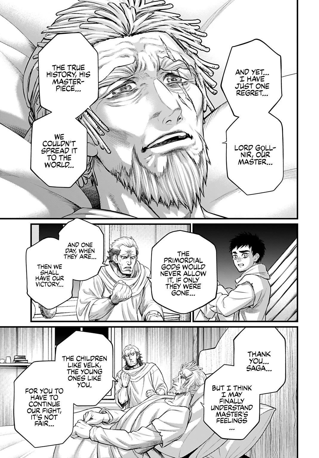 Record of Ragnarok Chapter 113 page 9 - Chapter 113: Springing The Trap